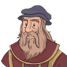 Leo, the DrawDojo drawing master